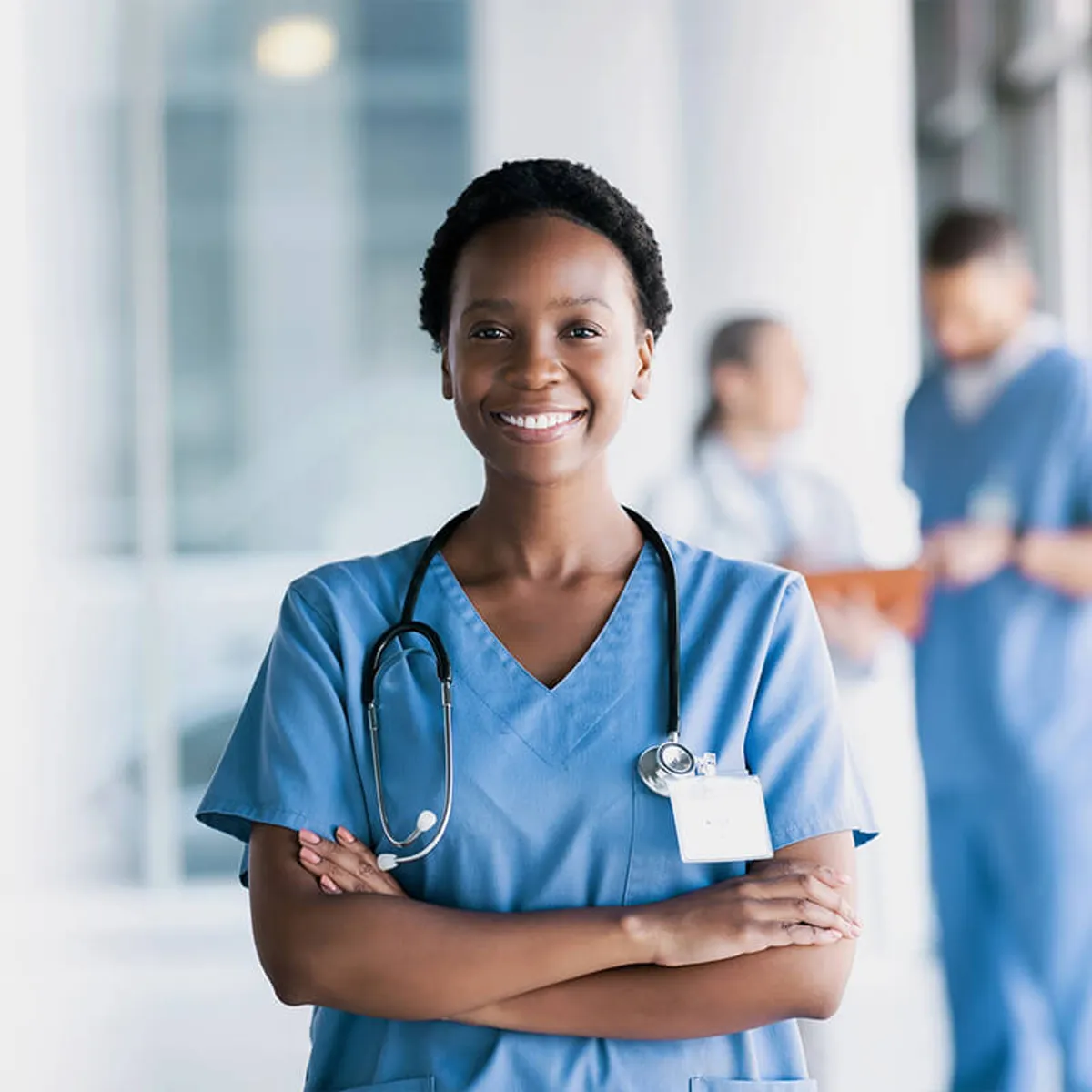 Pulse Home Health nurse ready to assess whether your loved one needs home care
