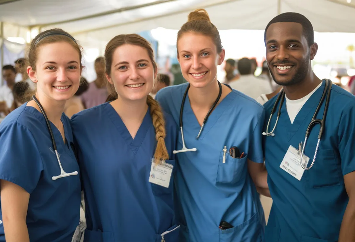 Pulse Home Health nursing team serving families in Covington, Louisiana